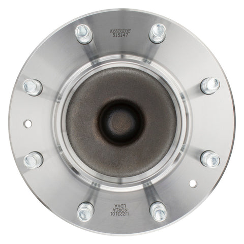 MOOG 11-19 Chevrolet Silverado 3500 HD Front Hub Assembly - 515147