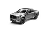 AVS 15-18 Ford F-150 Supercrew Ventvisor Outside Mount Window Deflectors 4pc - Smoke - 94975