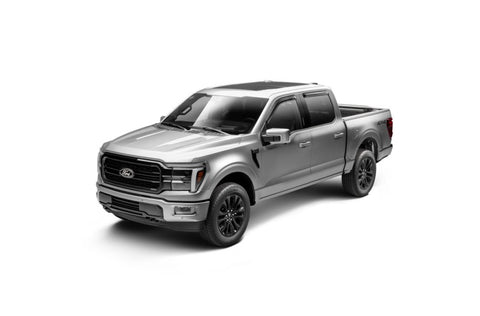 AVS 15-18 Ford F-150 Supercrew Ventvisor Outside Mount Window Deflectors 4pc - Smoke - 94975