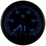 Autometer Stack 52mm 40-140 Deg C 1/8in NPTF Male Pro-Control Oil Temp Gauge - Black - ST3509