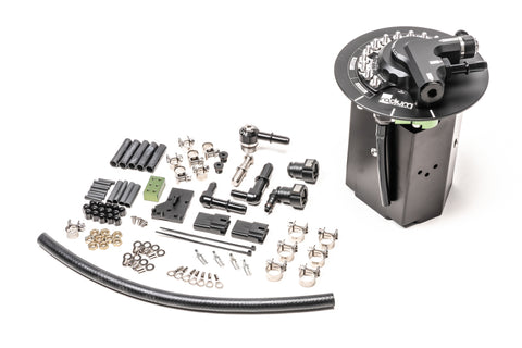 Radium Engineering 08-14 Cadillac CTS/CTS-V Fuel Hanger AEM 50-1220 DW440 (Pumps Not Included) - 20-1320