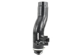 PERRIN 15-21 Subaru WRX / 14-18 Forester XT Turbo Inlet Hose 3in. w/ Turbo Adapter Flange - Black - PSP-INT-424BK