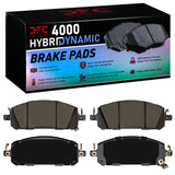 DFC 22-26 Nissan Pathfinder Front 4000 Hybridynamic Brake Pads - 4000-2413-00