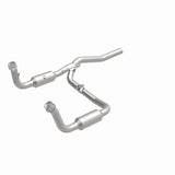 MagnaFlow Direct Fit Catalytic Converter 2009-2012 Dodge Nitro 3.7L Underbody - 52148