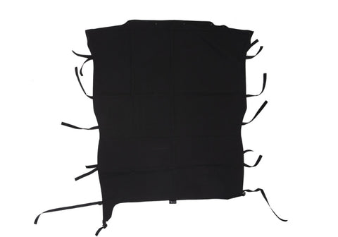 Rampage 2018-2019 Jeep Wrangler(JL) Sport 2-Door California Ext.Brief-OE Style - Black - 91435