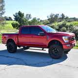 Westin 15-25 Ford F-150 SuperCrew / 17-25 F-250/350 CrewCab Pro-e Running Boards - Tex. Blk - 29-23945