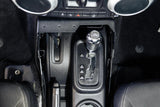 DV8 07-18 Jeep Wrangler JK Center Console Molle Panels & Device Bridge - CCJK-01