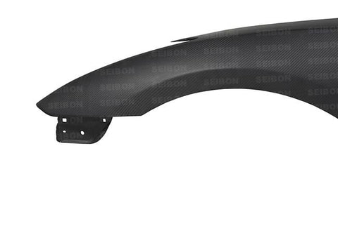 Seibon 09-10 Nissan GT-R R35 OEM Dry Carbon Fiber Fenders - FF0910NSGTR-OE-DRY