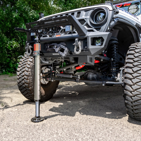 Go Rhino Xventure Gear EG1 El Gato Hydraulic Jack - Graphite - XG-RJ50010B