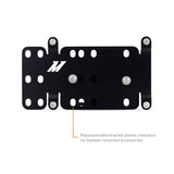 Mishimoto 2011+ Ford F-250/F-350 License Plate Relocation Bracket - MMLP-F2D-11