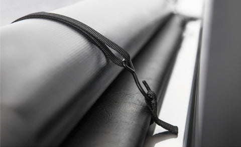 Access Vanish 08-15 Titan Crew Cab 7ft 3in Bed (Clamps On w/ or w/o Utili-Track) Roll-Up Cover - 93199