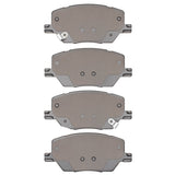 R1 15-26 Jeep Renegade Front Euro Ceramic Brake Pads - 2600-1811-00