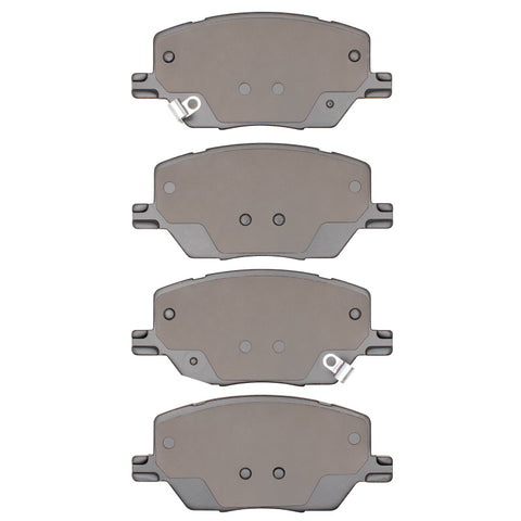 R1 15-26 Jeep Renegade Front Euro Ceramic Brake Pads - 2600-1811-00