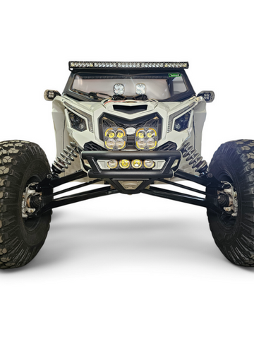 Elektric Offroad 2017+ Can-Am X3 Maverick Amp Front Bumper - FWB210040