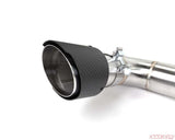 VR Performance McLaren 570 Valvetronic Exhaust System With Carbon Fiber Tips - VR-570S-170S