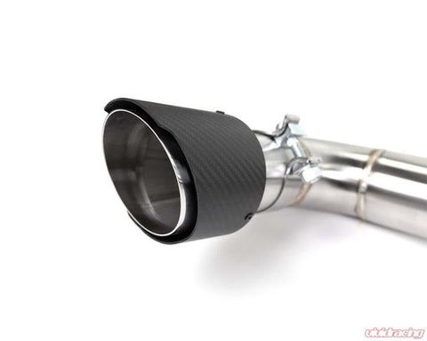 VR Performance McLaren 570 Valvetronic Exhaust System With Carbon Fiber Tips - VR-570S-170S