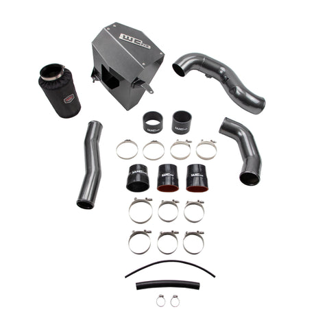 Wehrli 10-12 Cummins 6.7L Stage 2 High Flow Bundle Kit - WCFab Grey - WCF100419-GRY