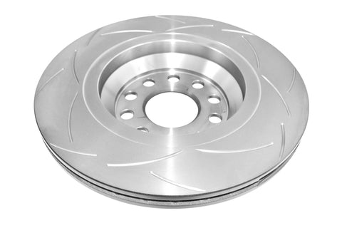 DBA 06-12 Audi S3 8P 2.0T / 13+ Volkswagen Golf R Mk7 2.0T Rear Slotted Street Series Rotor - 2809S