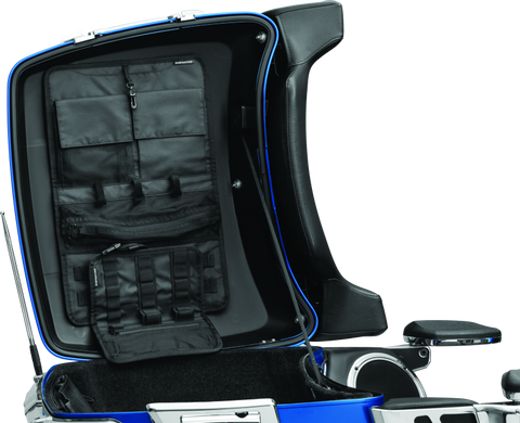 Kuryakyn Lid Organizer Tour-Pak Black - 5838