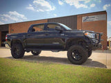 Road Armor 14-20 Toyota Tundra Stealth Front Winch Bumper w/Lonestar Guard - Tex Blk - 914R5B