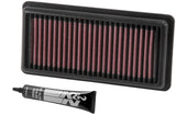 K&N 13 Triumph Trophy SE 1215 Replacememt Air Filter - TB-1213