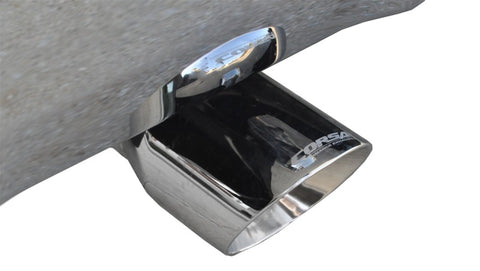 Corsa 14 GMC Sierra/Chevy Silv 1500 Crew Cab/Short Bed 5.3L V8 Polished Sport Dual Rear CB Exhaust - 14869