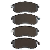 R1 99-19 Nissan Maxima Front Euro Ceramic Brake Pads - 2600-0815-00