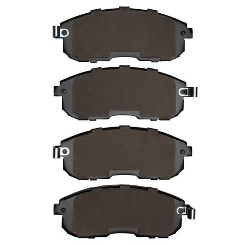 R1 99-19 Nissan Maxima Front Euro Ceramic Brake Pads - 2600-0815-00