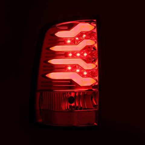 AlphaRex 09-18 Dodge Ram 1500 PRO-Series LED Tail Lights Red Smoke - 640020