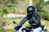 Sena Technologies Outforce Full Face Bluetooth Helmet Matte Black - XL - OUTFORCE-MB0XL