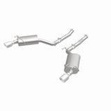 MagnaFlow Axle-Back Stainless Dual Split 4in Polished Tips 10-15 Chevrolet Camaro Convert. 3.6L V6 - 15354