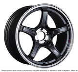 SSR GTX03 18x10.5 5x114.3 12mm Offset Gun Metallic Wheel Wheel - XC18105+1205GGM