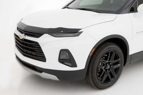 AVS 2019 Chevrolet Blazer Aeroskin Low Profile Acrylic Hood Shield - Smoke - 322181