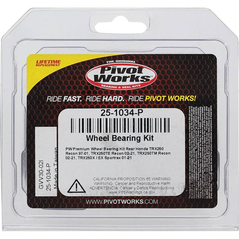 Pivot Works Premium Wheel Bearing - 25-1034-P