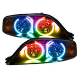 Oracle 00-02 Lincoln LS SMD HL - ColorSHIFT w/o Controller - 7082-334