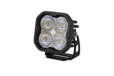 Diode Dynamics SS3 LED Pod Sport - White SAE Fog Standard (Single) - DD6122S