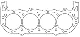 Cometic Chevy BBC / Dart 2 Bolt Intake Block 4.58inch Bore .040 thick MLS headgasket - C5640-040