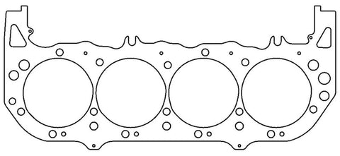 Cometic Chevy BBC / Dart 2 Bolt Intake Block 4.58inch Bore .040 thick MLS headgasket - C5640-040