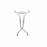 MagnaFlow 14 Infiniti Q50 V6 3.7L Cat-Back Polished Stainless Tips Dual Split Rear Exit Exhaust - 15310