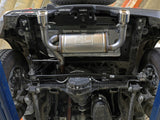 aFe Vulcan 3in 304 SS Axle-Back Exhaust 2021 Ford Bronco L4-2.3L (t)/V6-2.7L (tt) w/ Carbon Tips - 49-33137-C