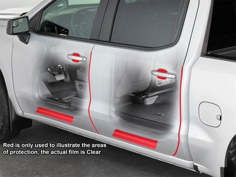 WeatherTech 14-19 Toyota Tundra Scratch Protection - Transparent - SP0021