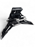 Elektric Offroad 2017+ Can Am X3 Maverick Billet Front Winch Bumper Anodized Black - FWB210035