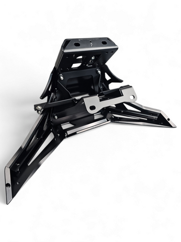 Elektric Offroad 2017+ Can Am X3 Maverick Billet Front Winch Bumper Anodized Black - FWB210035