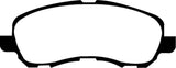 EBC 07+ Jeep Compass 2.0 (262mm Rear Rotors) Greenstuff Front Brake Pads - DP61614