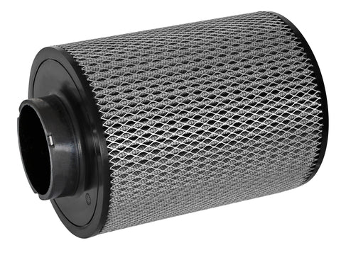 aFe MagnumFLOW Pro DRY S Air Filter 4in F x 8-1/2in B x 8-1/2in T x 11in H - 21-90058-WP