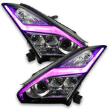 Oracle 15-21 Nissan GT-R RGB+W Lightning Bolt Headlight DRL Kit w/ BC1 Controller - 1283-335