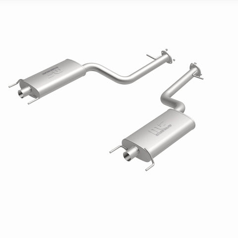 MagnaFlow 12-16 Lexus LS460 4.6L V8 Stainless Steel Axle Back (Uses Factory Tips) - 19296