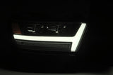AlphaRex 19-20 Ram 1500HD PRO-Series Proj Headlight Plnk Style Blk w/Activ Light/Seq Signal/Plnk DRL - 880515