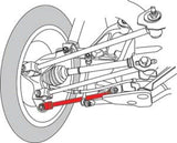 SPC Performance 2014-2016 Infiniti Q50/Q70 / 2011-2013 M36/M56 Rear Radius Left and Right Rods - 12021