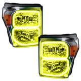 Oracle 11-16 Ford F250/350 LED HL - ColorSHIFT - 8158-330